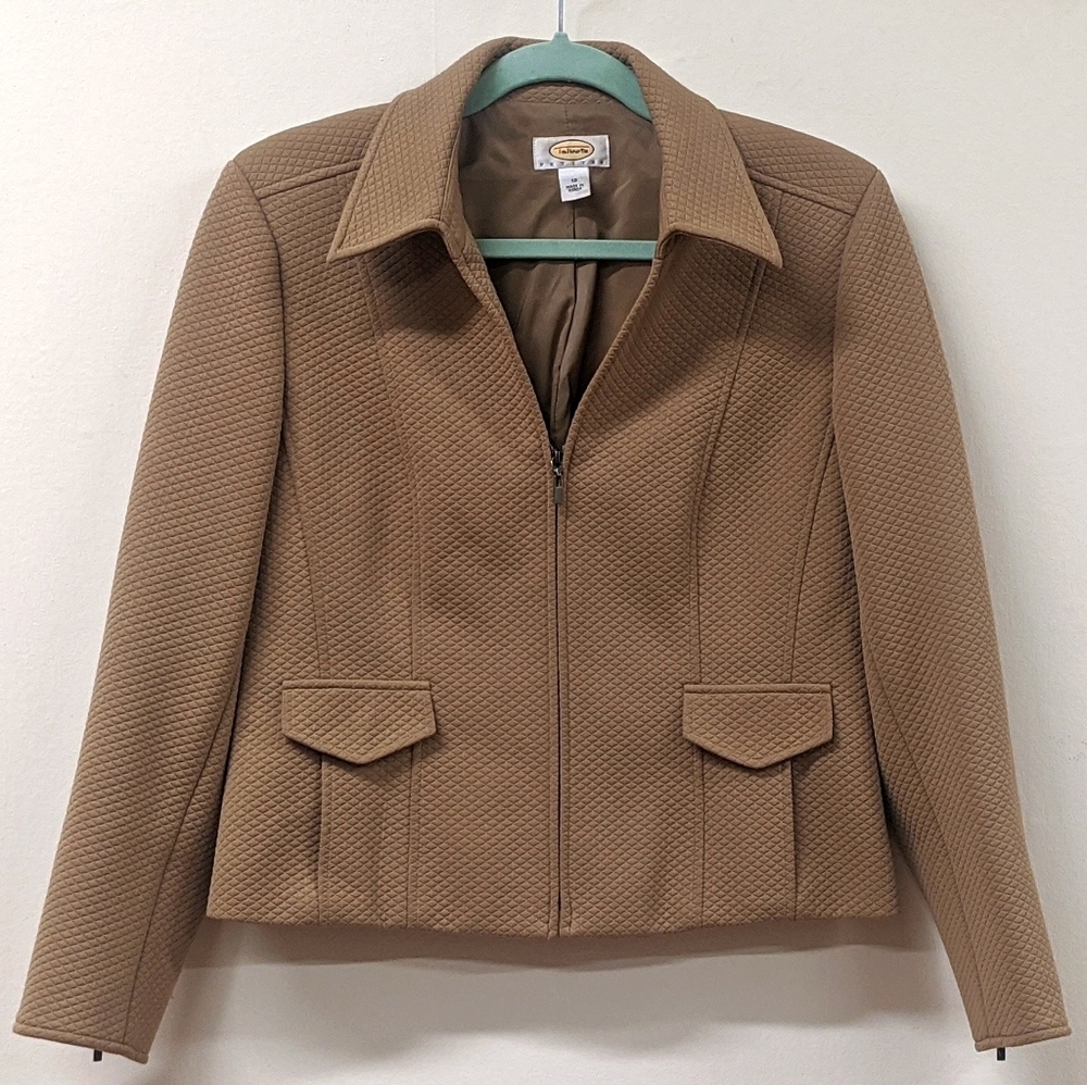 Talbot's Half-Zip Blazer (12p)